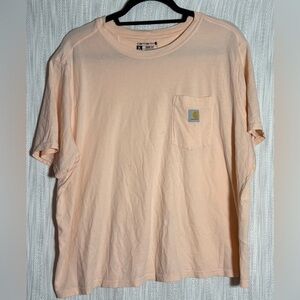 Carhartt Peach Short Sleeve Tee